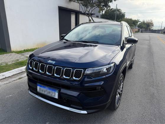 JEEP COMPASS 1.3 T270 TURBO FLEX LIMITED AT6 JEEP COMPASS 1.3 T270 TURBO FLEX LIMITED AT6